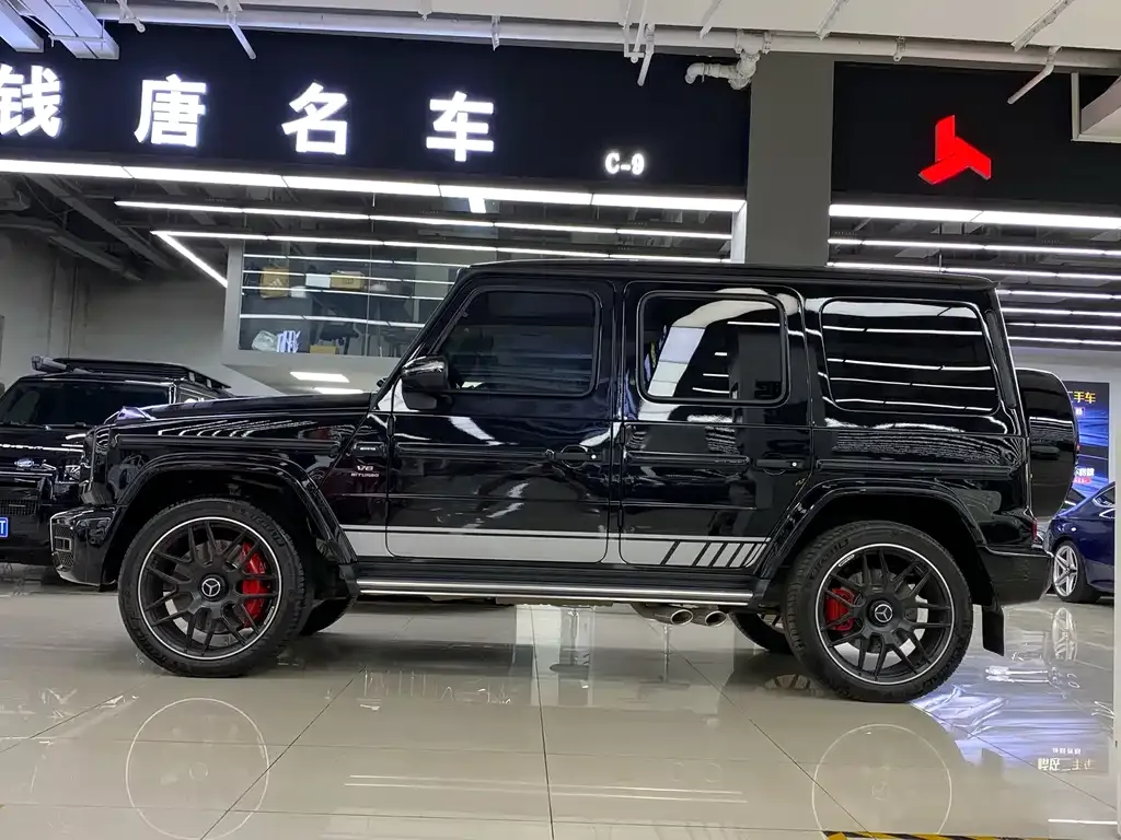Mercedes-Benz G-Class AMG 2021 из CN, фото 4