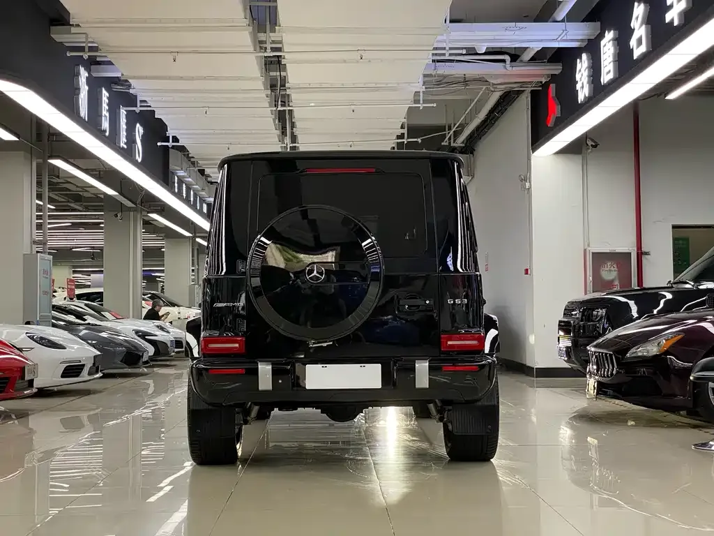 Mercedes-Benz G-Class AMG 2021 из CN, фото 5