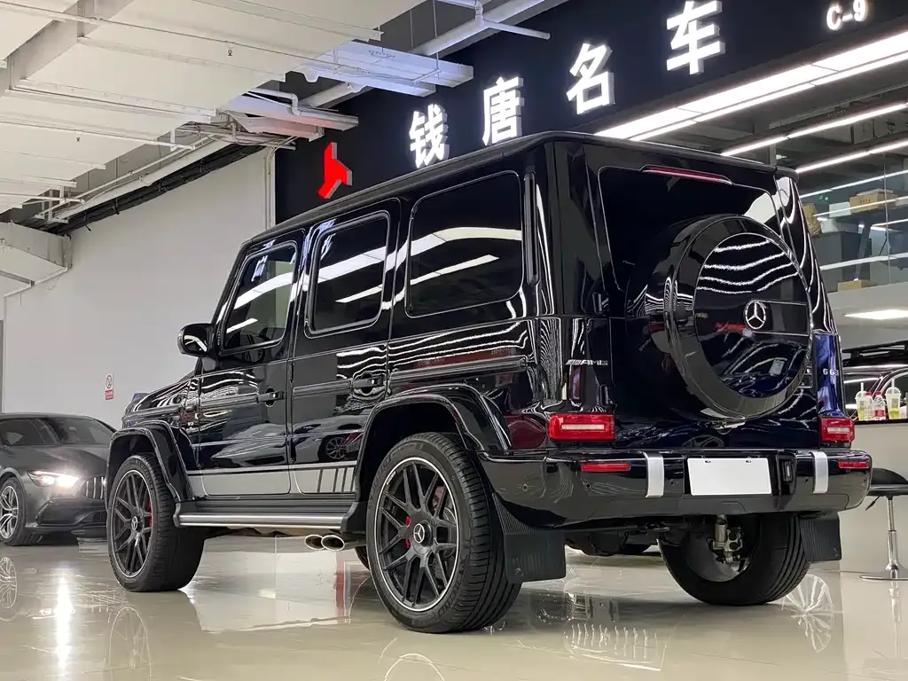 Mercedes-Benz G-Class AMG 2021 из CN, фото 6
