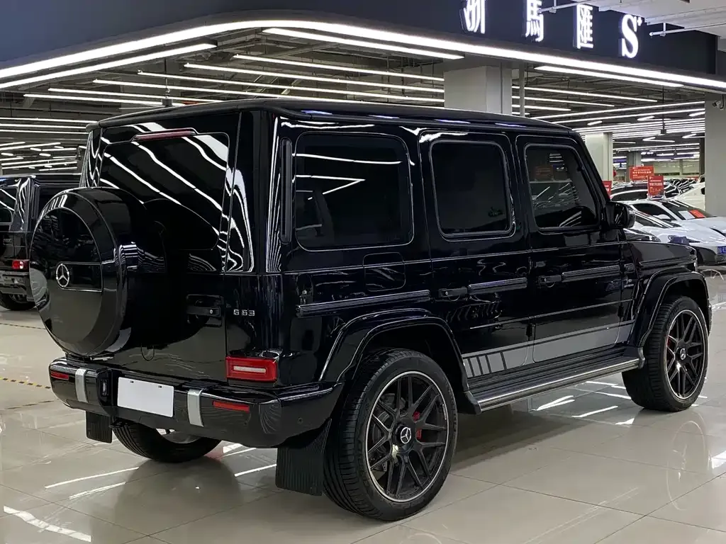 Mercedes-Benz G-Class AMG 2021 из CN, фото 7