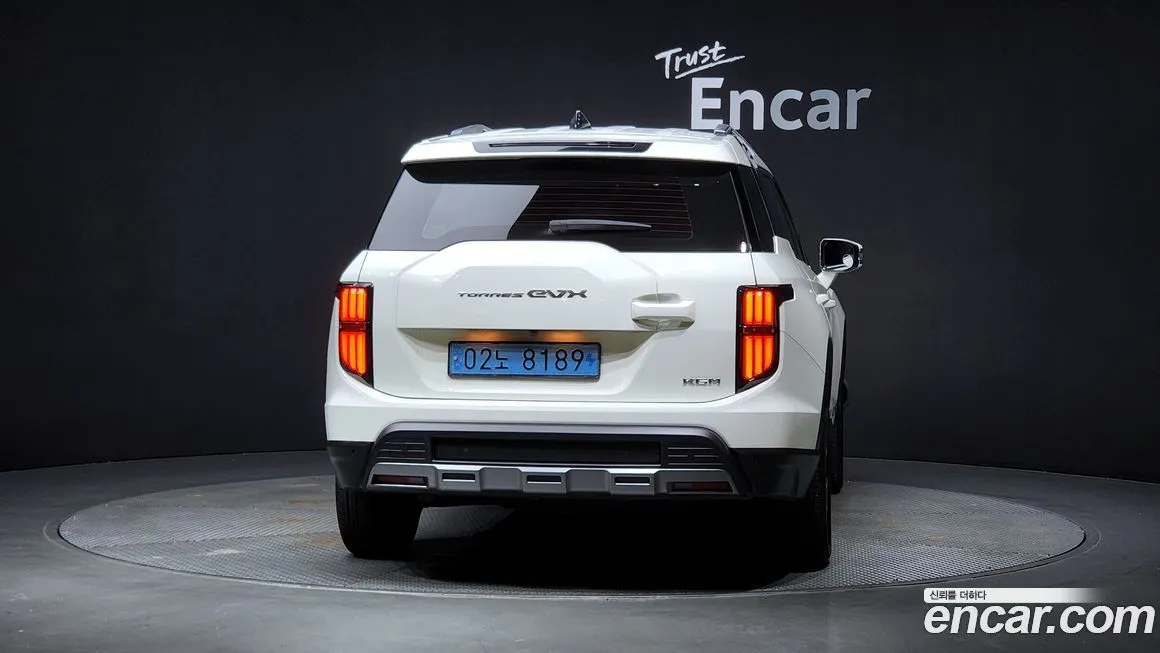 KG Mobility (Ssangyong) Torres 2024 из KR, фото 4