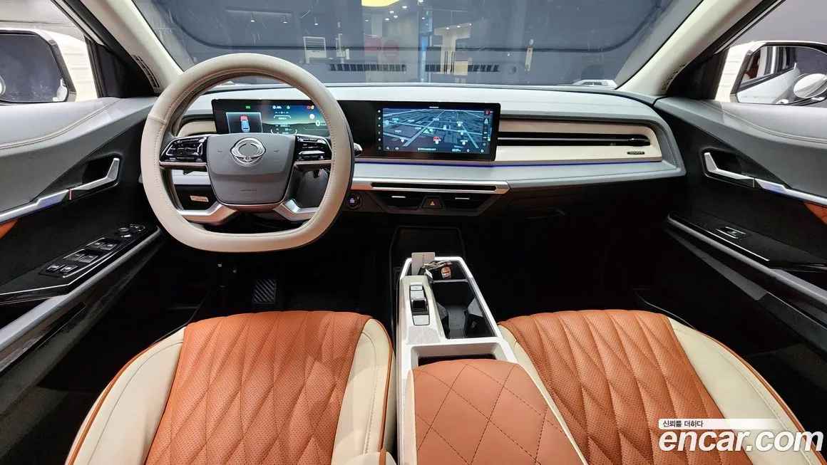 KG Mobility (Ssangyong) Torres 2024 из KR, фото 7