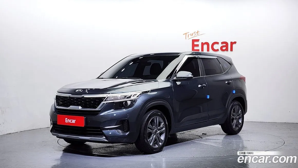 Kia Seltos 2021 из KR, фото 1