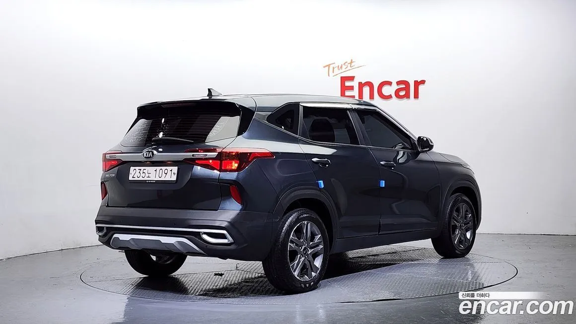 Kia Seltos 2021 из KR, фото 2