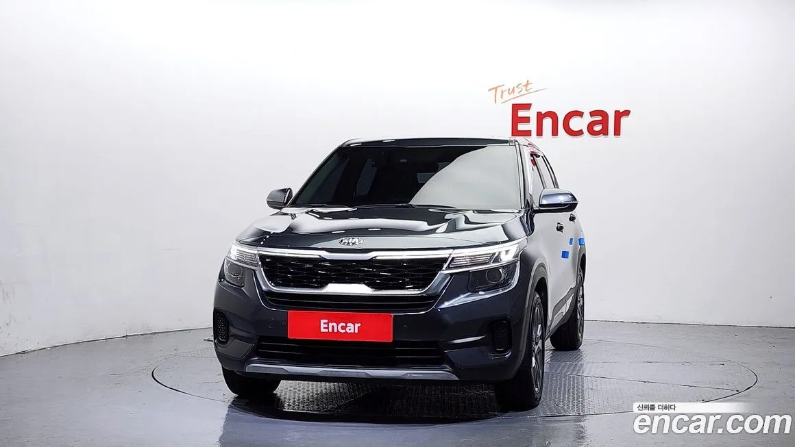 Kia Seltos 2021 из KR, фото 3