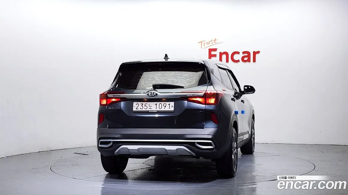 Kia Seltos 2021 из KR, фото 4