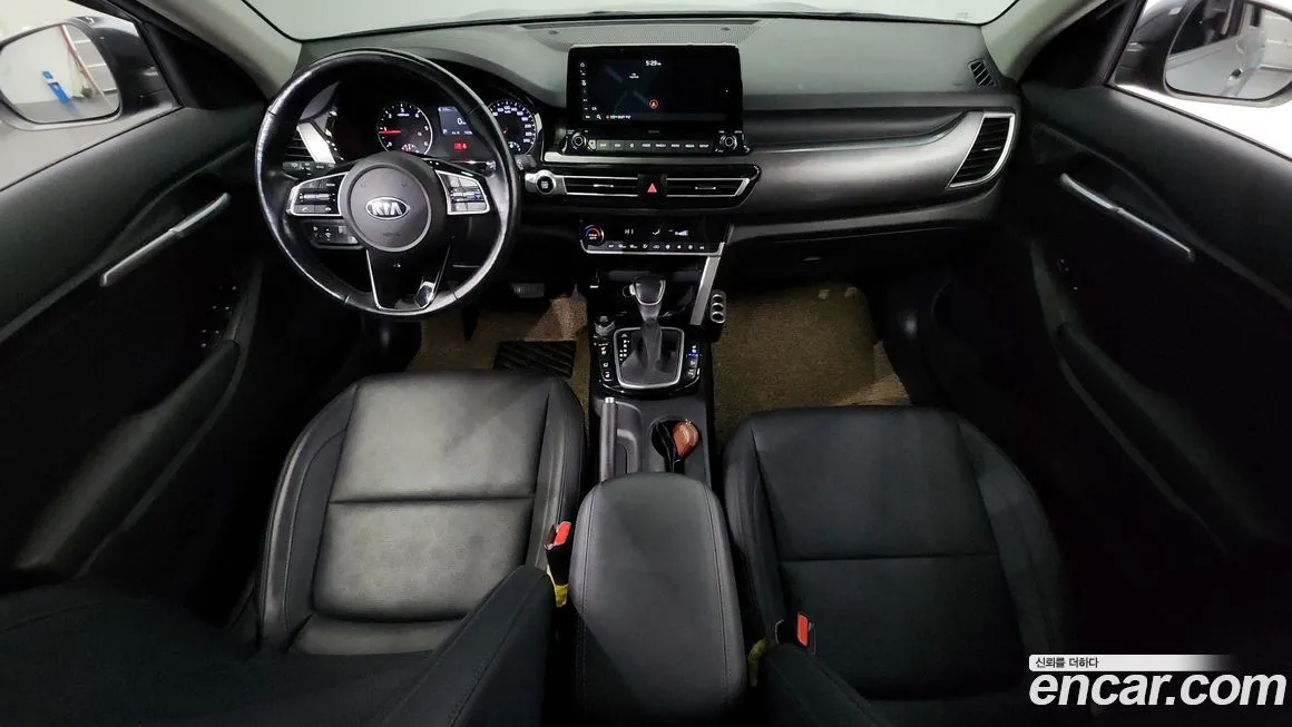 Kia Seltos 2021 из KR, фото 7
