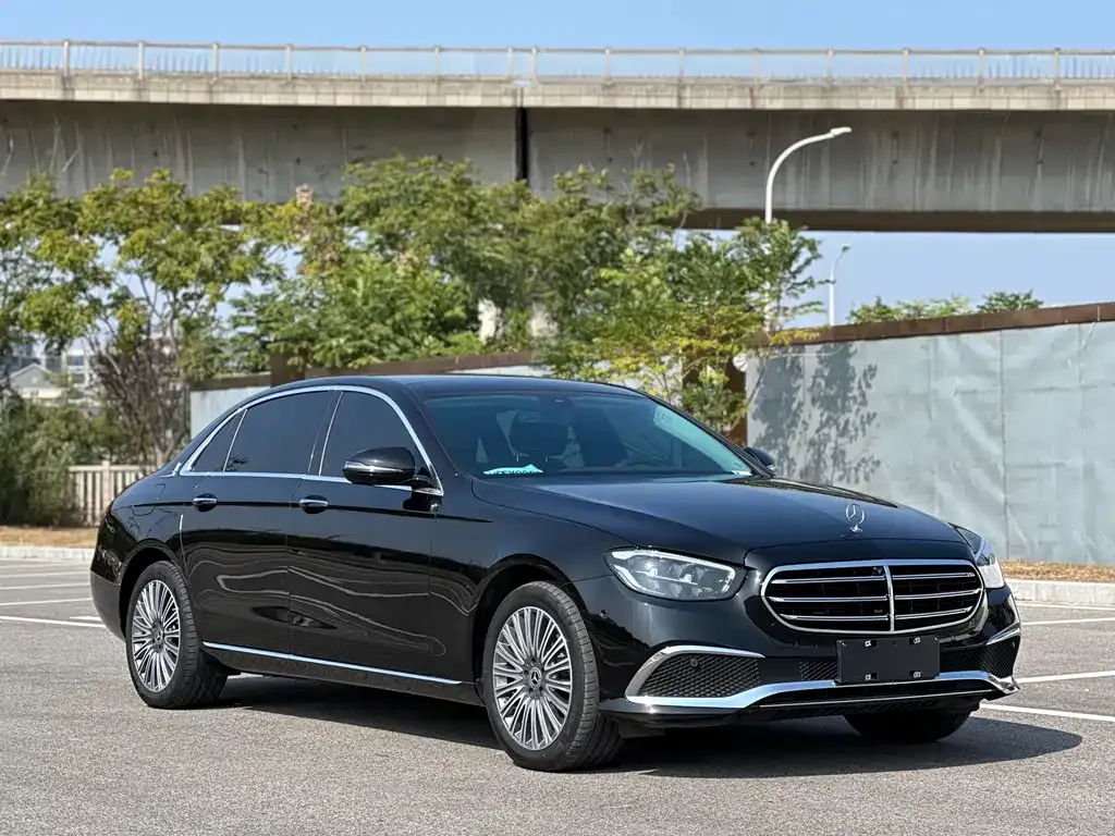 Mercedes-Benz E-Class 2022 из CN, фото 3