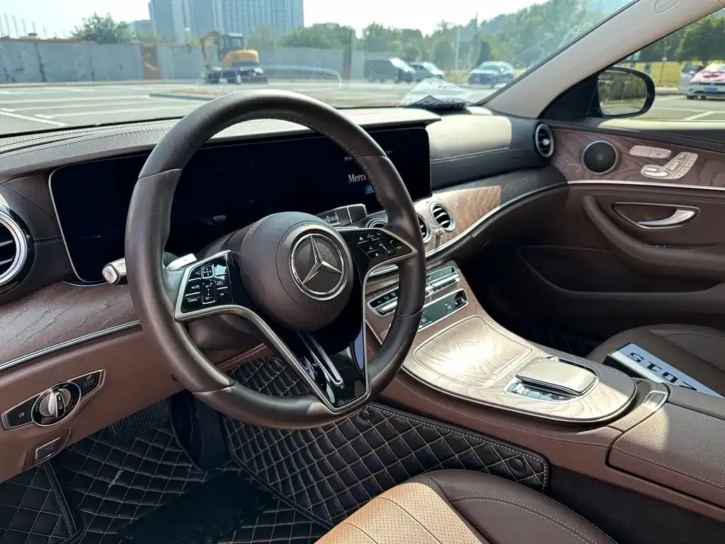 Mercedes-Benz E-Class 2022 из CN, фото 6