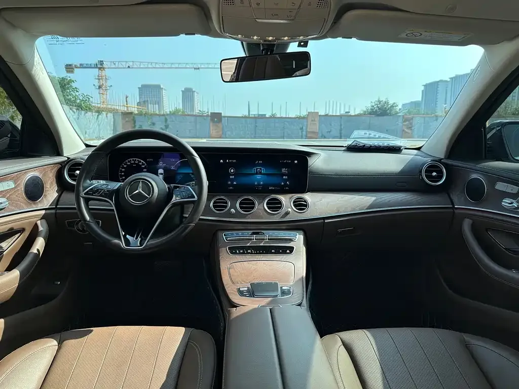 Mercedes-Benz E-Class 2022 из CN, фото 7