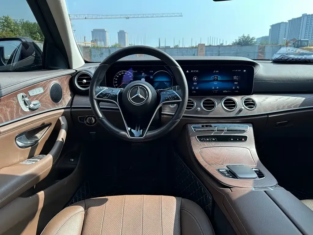 Mercedes-Benz E-Class 2022 из CN, фото 8