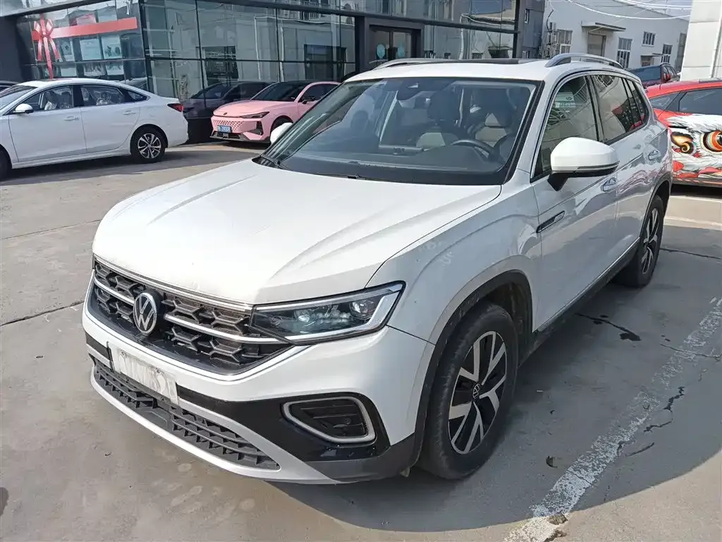 Volkswagen Tayron 2023 из CN, фото 1