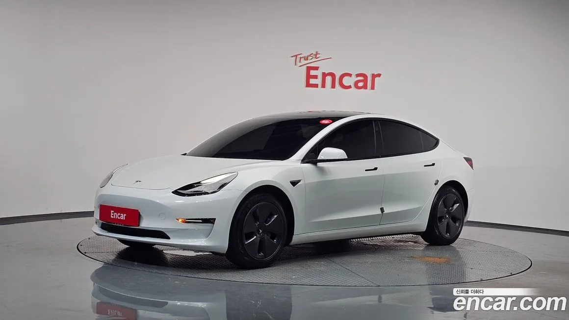 Tesla Model 3 2021 из KR, фото 1