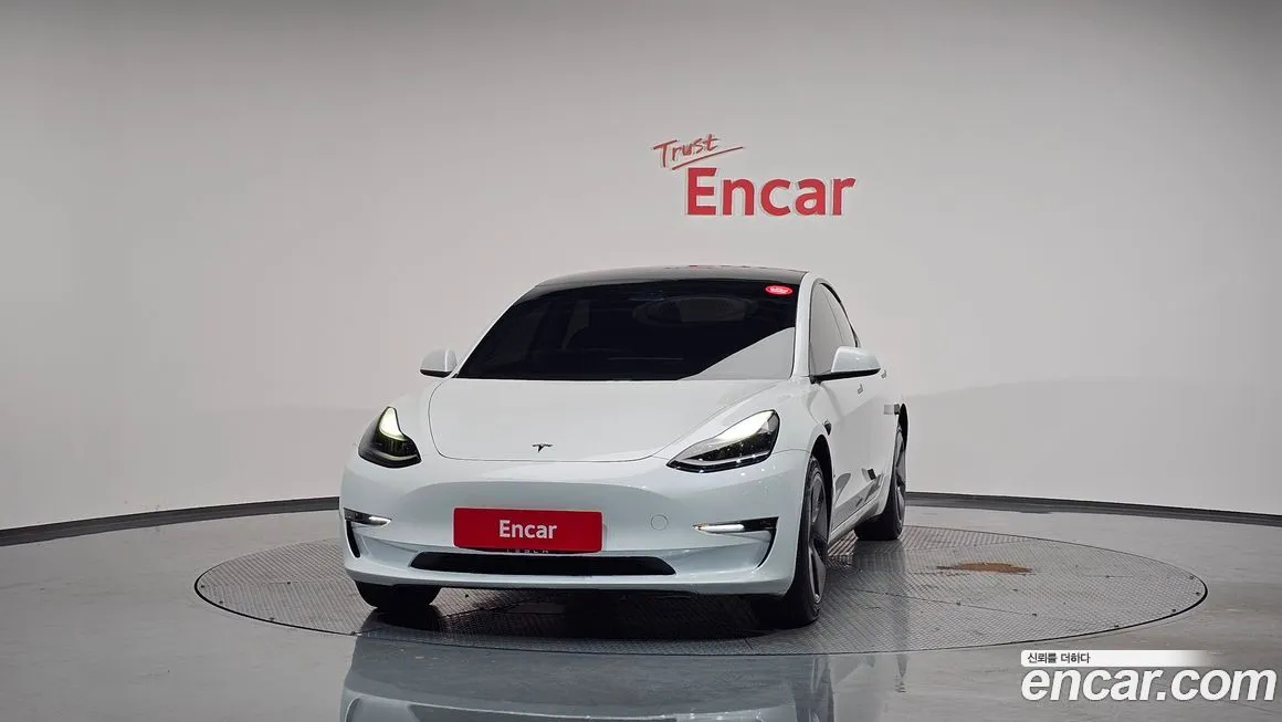 Tesla Model 3 2021 из KR, фото 3