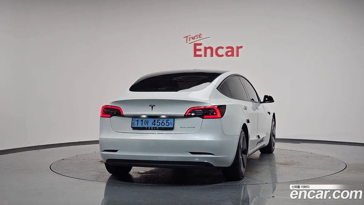 Tesla Model 3 2021 из KR, фото 4