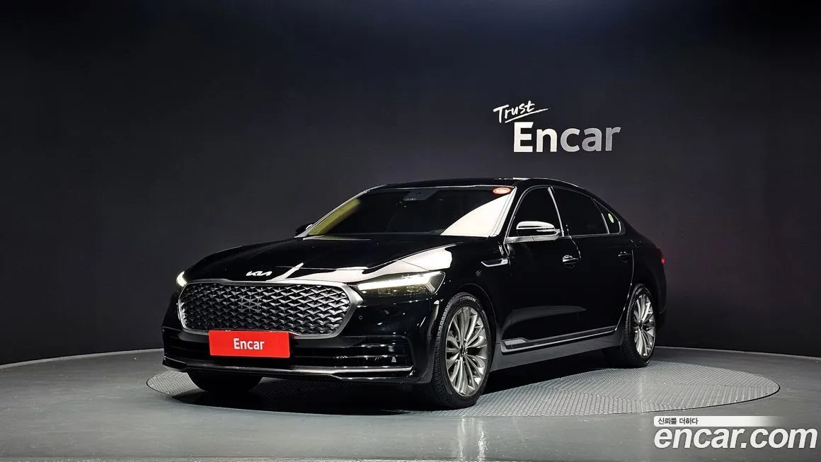 Kia K9 2022 из KR, фото 1