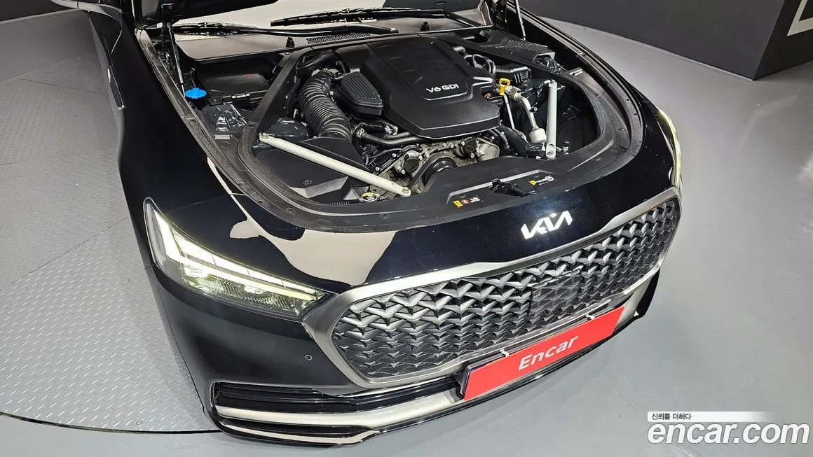 Kia K9 2022 из KR, фото 6
