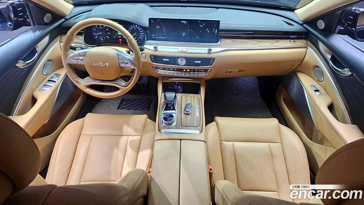 Kia K9 2022 из KR, фото 7
