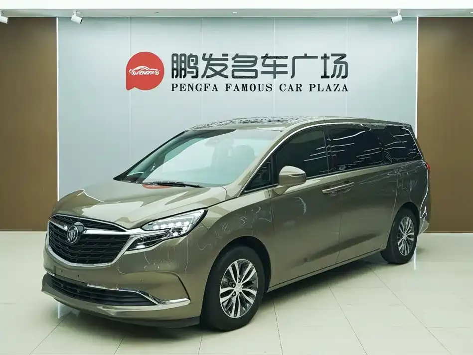Buick GL8 2021 из CN, фото 1