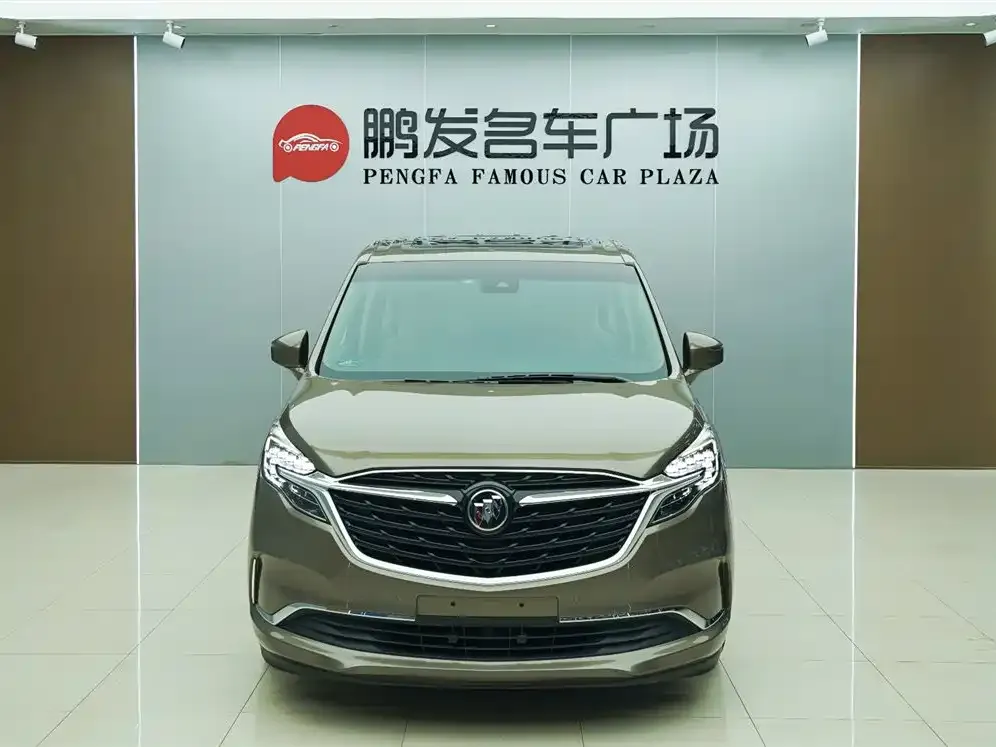 Buick GL8 2021 из CN, фото 2