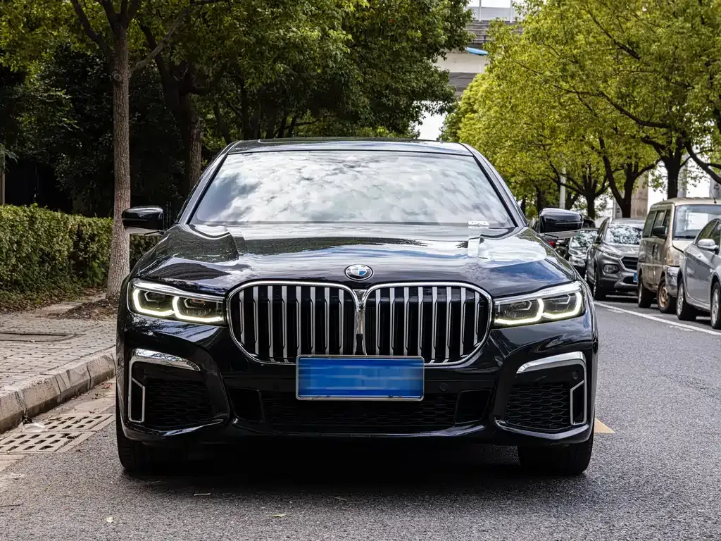 BMW 7 Series 2022 из CN, фото 2