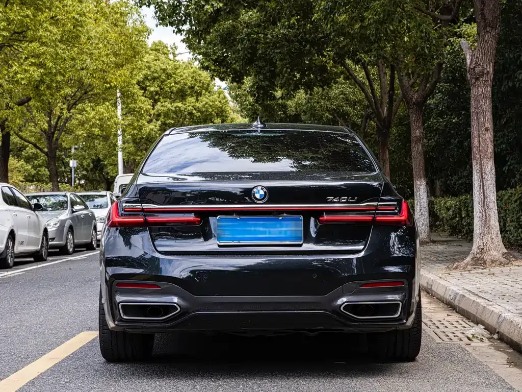 BMW 7 Series 2022 из CN, фото 3
