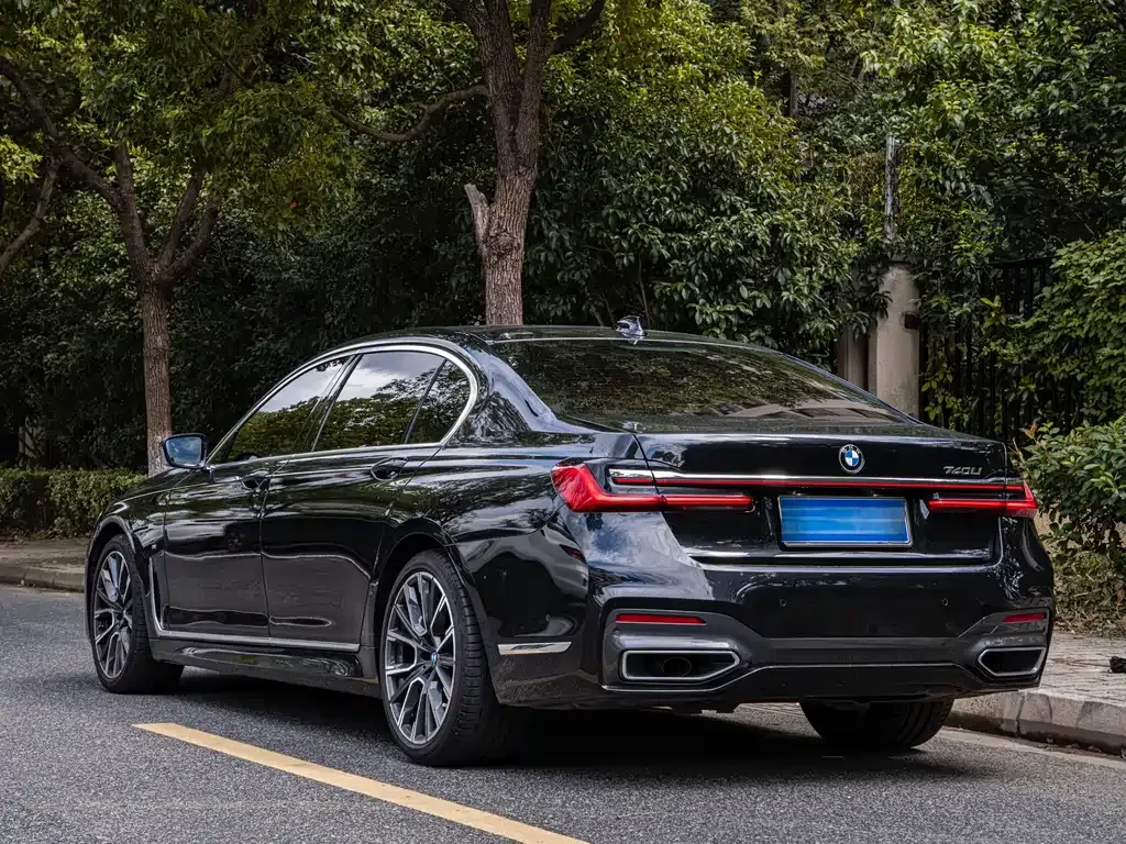 BMW 7 Series 2022 из CN, фото 4