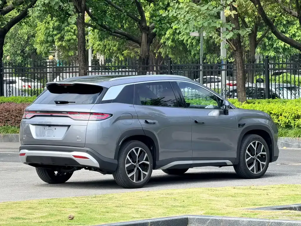 BYD L DM-i — фото 4