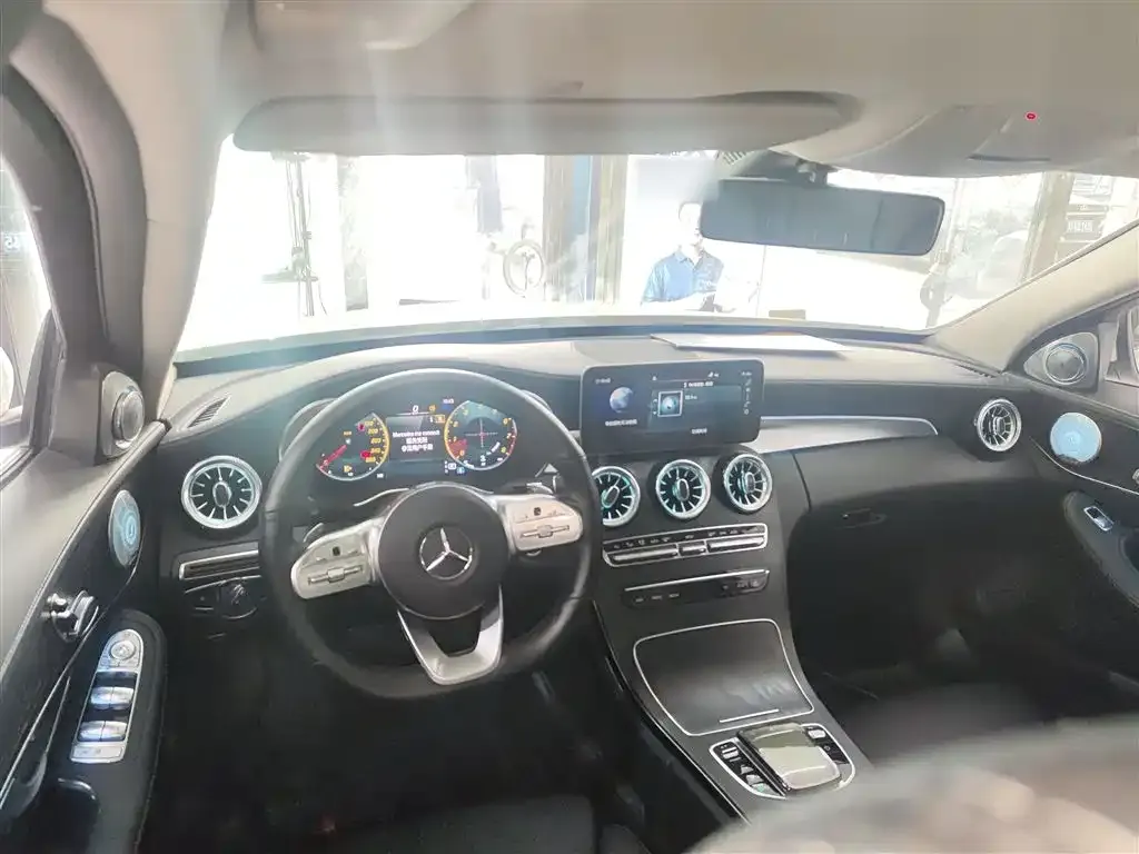 Mercedes-Benz C-Class 2021 из CN, фото 10