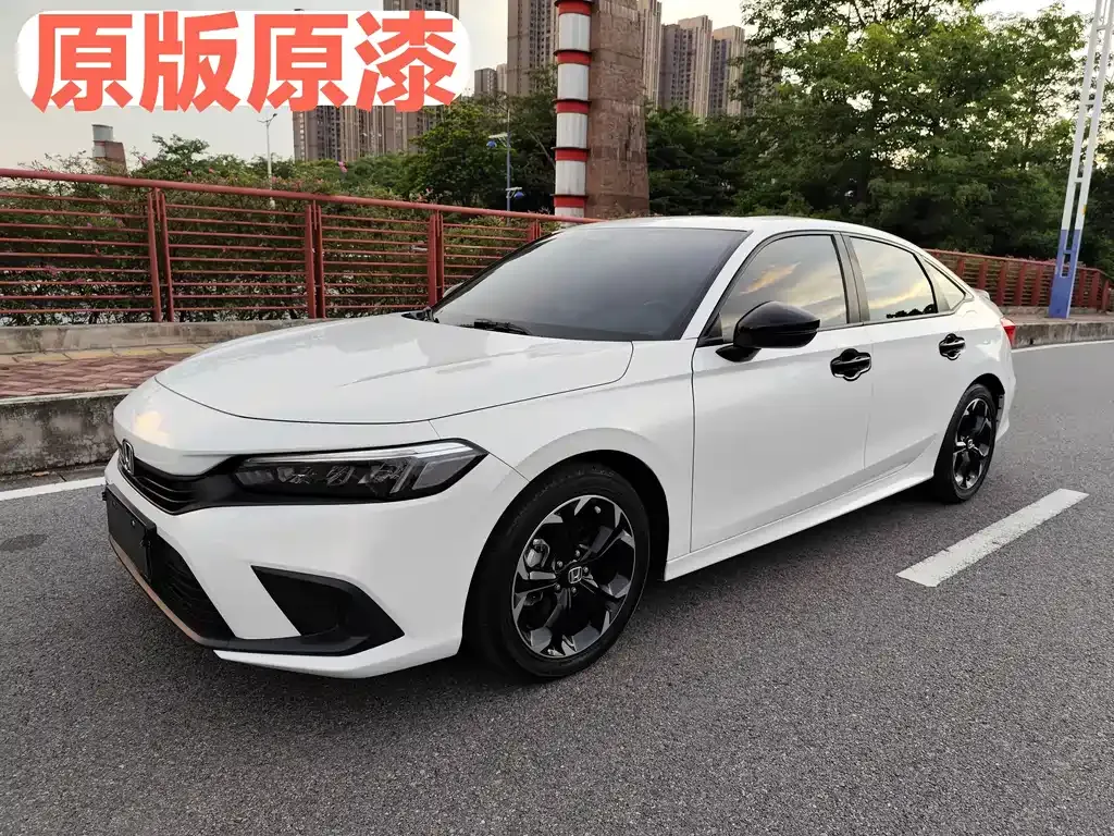 Honda Civic 2022 из CN, фото 2