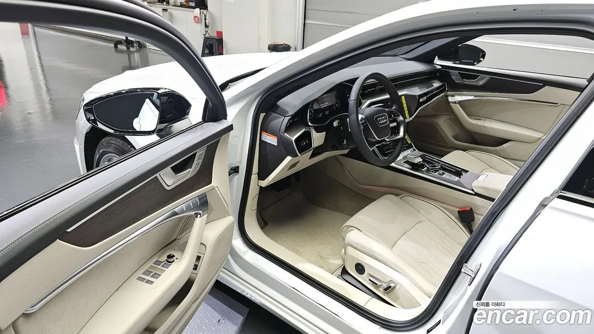 Audi A6 2025 из KR, фото 10