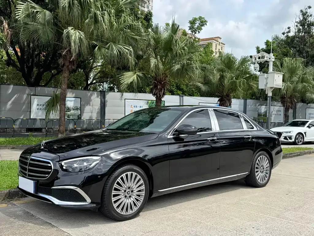 Mercedes-Benz E-Class 2022 из CN, фото 1
