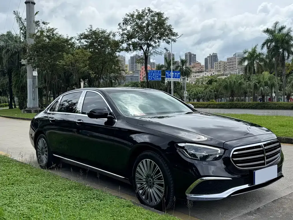 Mercedes-Benz E-Class 2022 из CN, фото 3