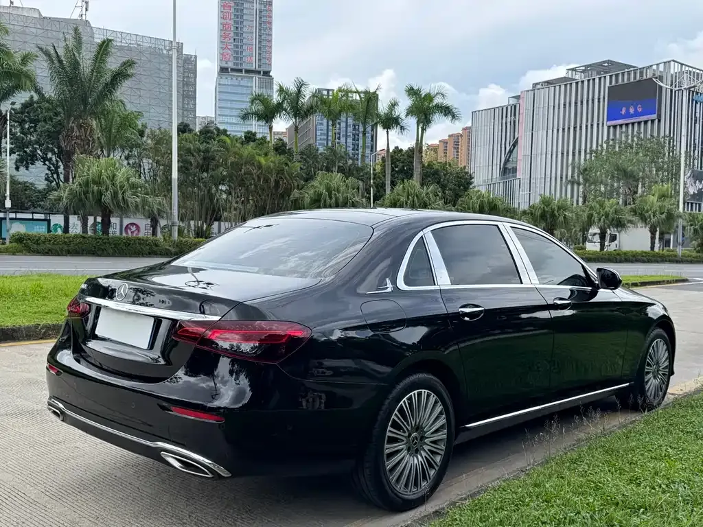 Mercedes-Benz E-Class 2022 из CN, фото 4