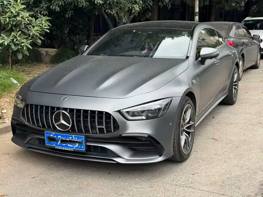 Mercedes-Benz AMG GT 2021 из CN, фото 1