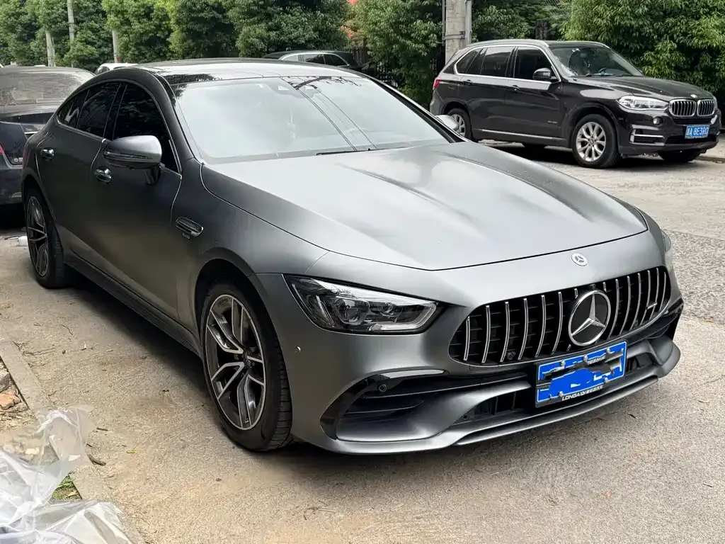 Mercedes-Benz AMG GT 2021 из CN, фото 2