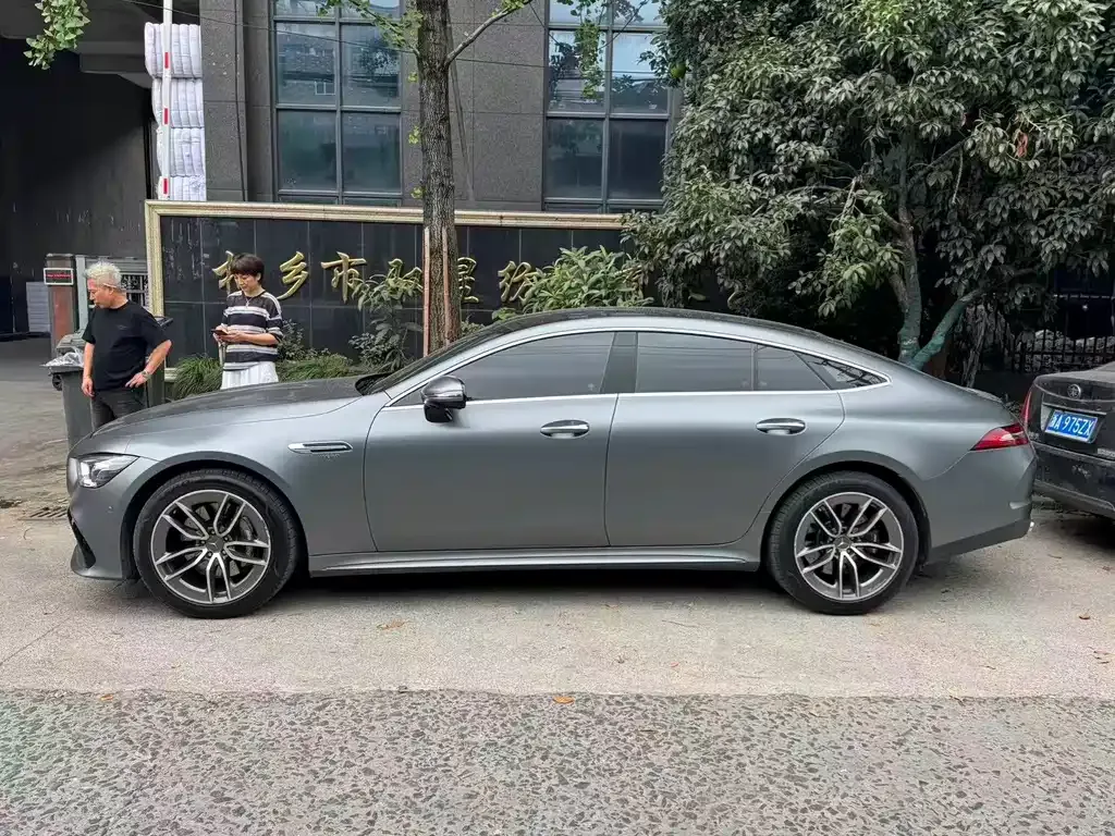 Mercedes-Benz AMG GT 2021 из CN, фото 3