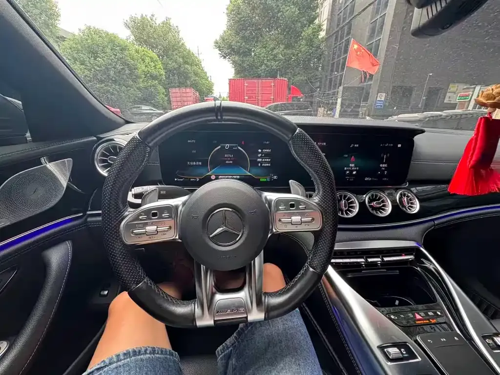 Mercedes-Benz AMG GT 2021 из CN, фото 6