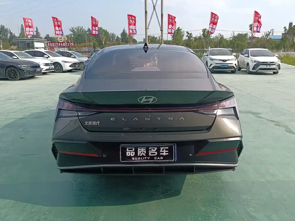 Hyundai Elantra 2024 из CN, фото 5