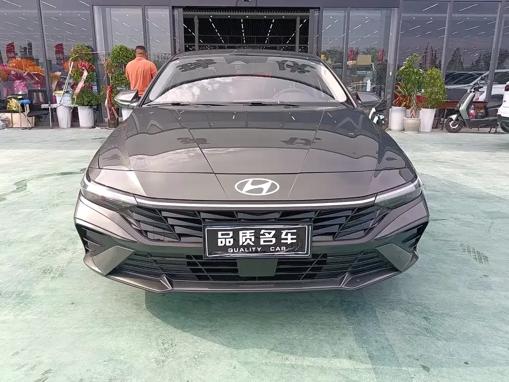 Hyundai Elantra 2024 из CN, фото 6