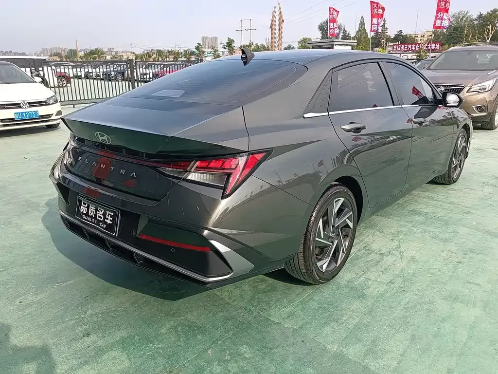 Hyundai Elantra 2024 из CN, фото 9
