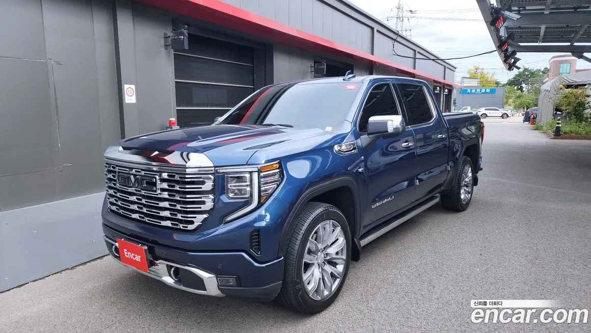 GMC Sierra 2023 из KR, фото 3