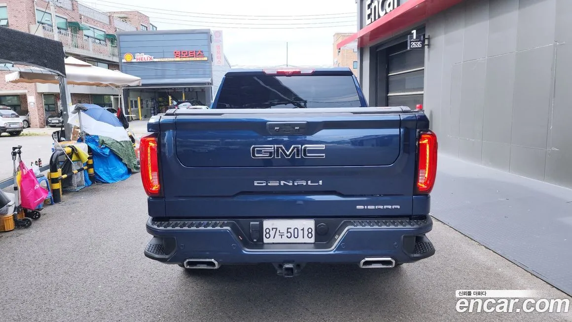 GMC Sierra 2023 из KR, фото 4