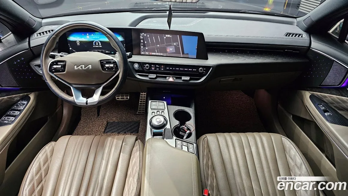 Kia K8 — фото 7