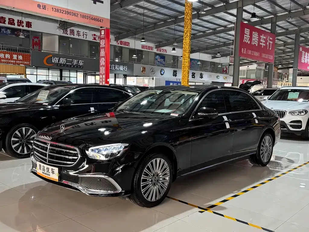 Mercedes-Benz E-Class 2022 из CN, фото 1