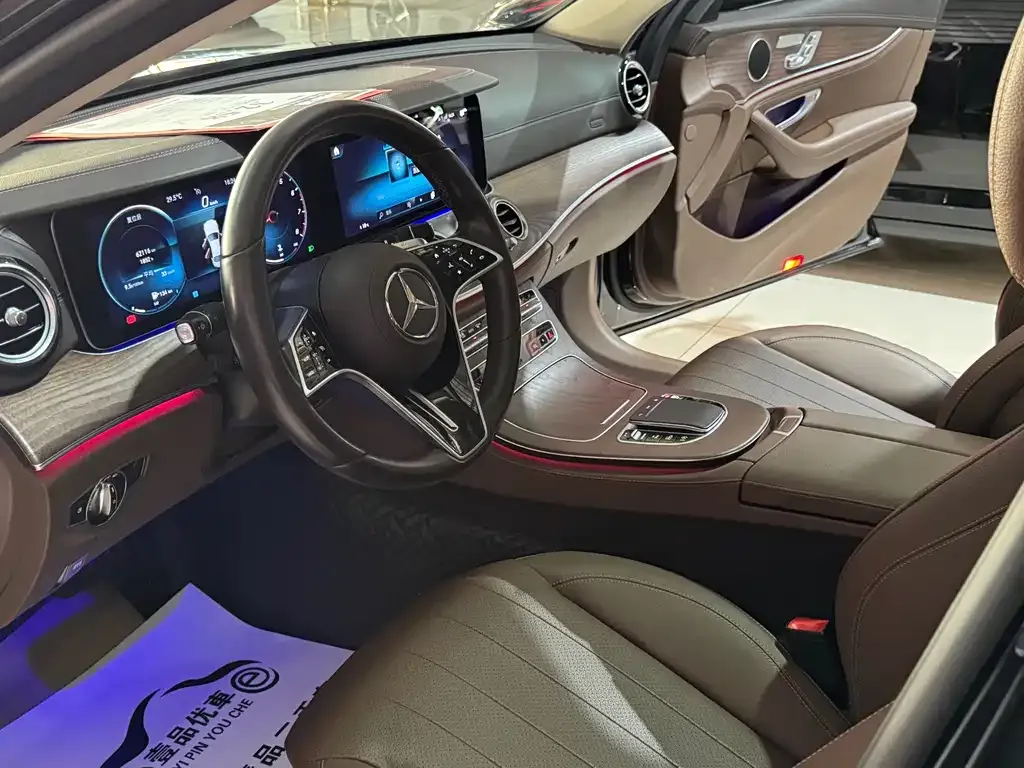 Mercedes-Benz E-Class 2022 из CN, фото 10