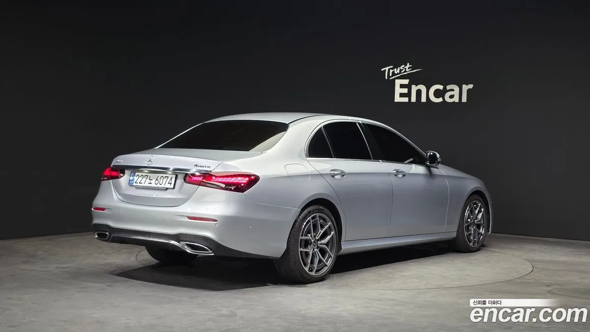 Mercedes-Benz E-Class 2021 из KR, фото 2