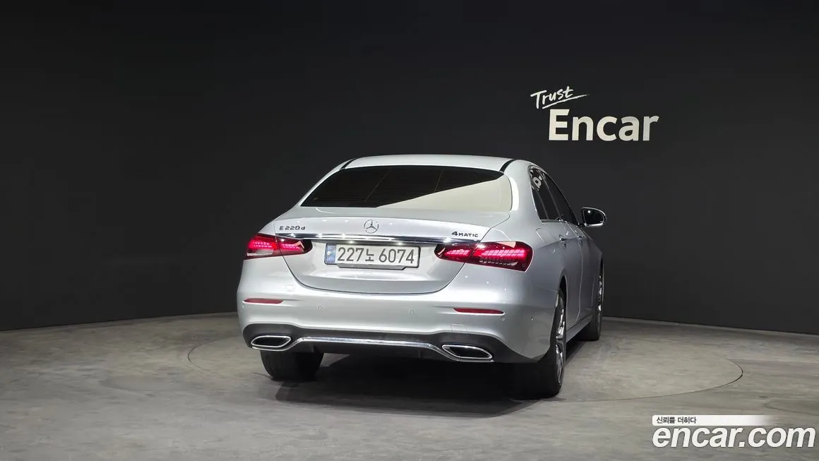 Mercedes-Benz E-Class 2021 из KR, фото 4
