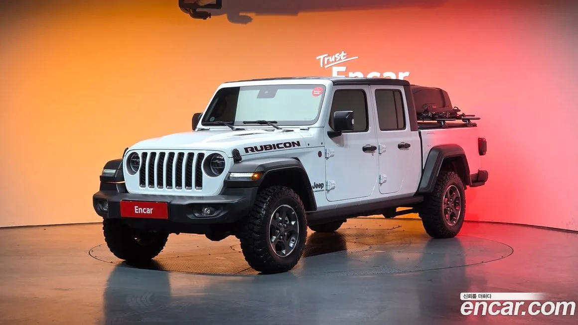 Jeep Gladiator 2022 из KR, фото 1