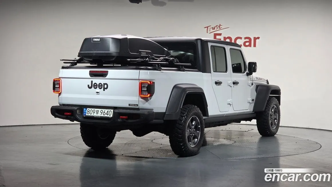 Jeep Gladiator 2022 из KR, фото 2
